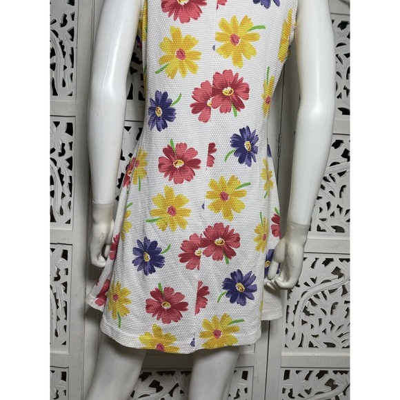 Vintage 90s Y2K Younique Clothing Women’s Floral Sleeveless Tank Summer Dress - Picture 5 of 6